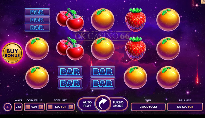 เกมสล็อต Inferno Fruits ค่าย netgame