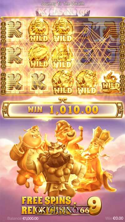 ประเภทของสล็อตออนไลน์ มีกี่แบบ อะไรบ้าง? เกมสล็อต Journey to the Wealth jackpot เพลำลน์โบนัส