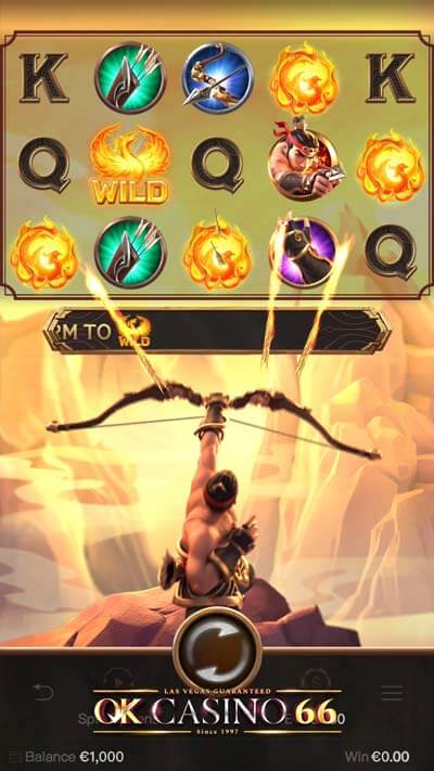เกมสล็อต Legend of HouYi ค่าย Pg slot