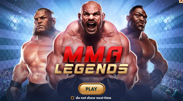 เกมสล็อต MMA Legends slot