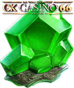 galactic gems green crystal