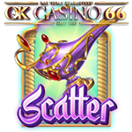 Genie's 3 Wishes scatter