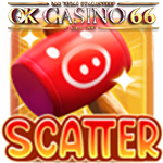 lucky piggy hammer scatter