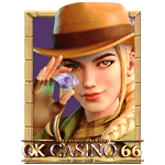 Raider Jane's Crypt of Fortune wild