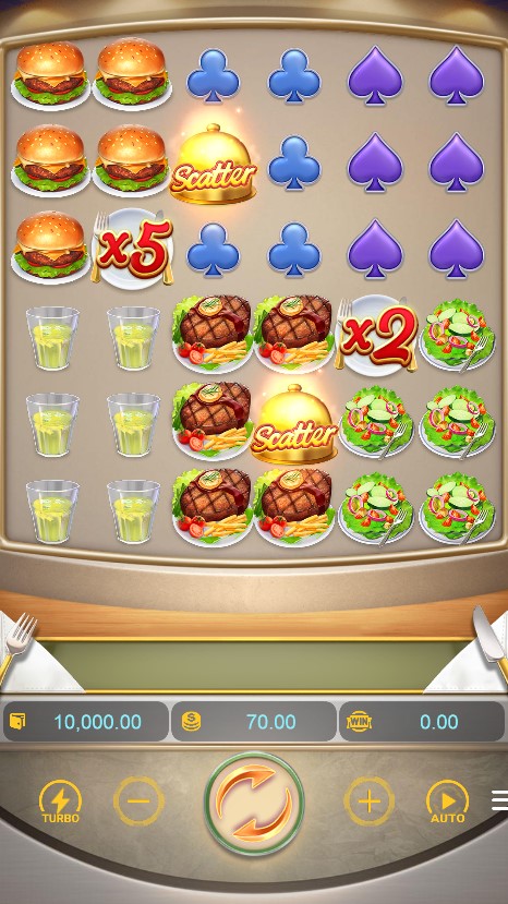 เกมสล็อต Diner Delights