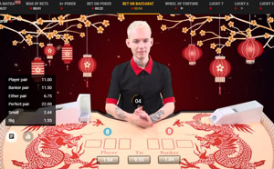 betgames tv ค่ายคาสิโนผู้ให้บริการเกมดีลเลอร์สด BG baccara