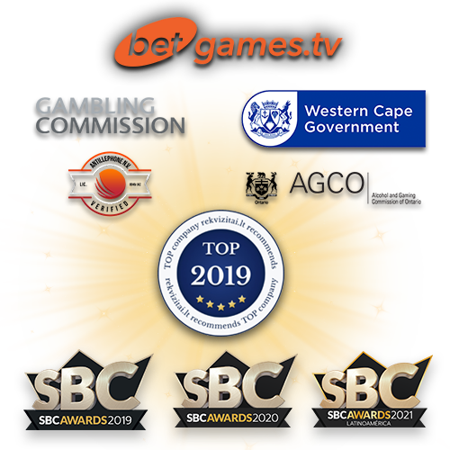 betgames tv ค่ายคาสิโนผู้ให้บริการเกมดีลเลอร์สด การันตีด้วยใบอนุญาตและรางวัลมากมาย