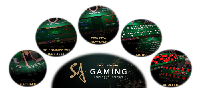 SA GAMING ค่ายบาคาร่า คาสิโนสด อันดับ 1 ในเอเชีย SA Gaming live casino1