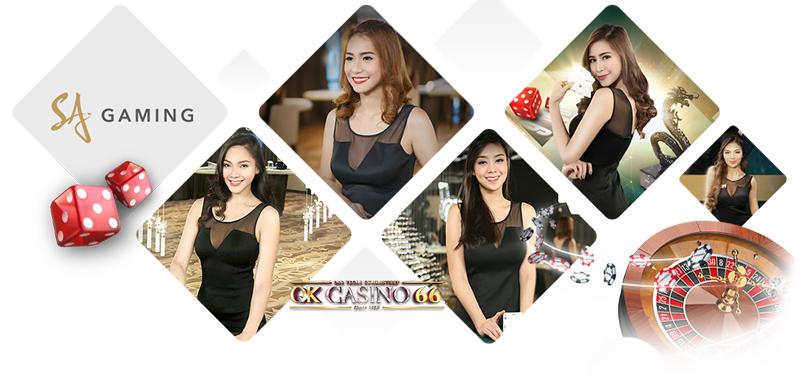 SA GAMING ค่ายบาคาร่า คาสิโนสด อันดับ 1 ในเอเชีย okcasino66 x SA Gaming 1