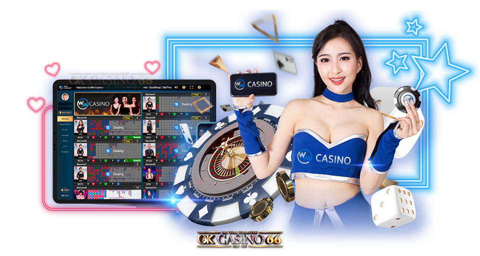WM CASINO คาสิโนออนไลน์ บาคาร่า รวมเกมยอดนิยม okcasino66 x wm casino