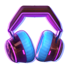 rave party fever h headphone