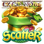 lucky clover lady s scatter