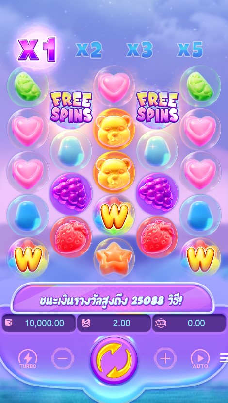 เกมสล็อต Fruity Candy