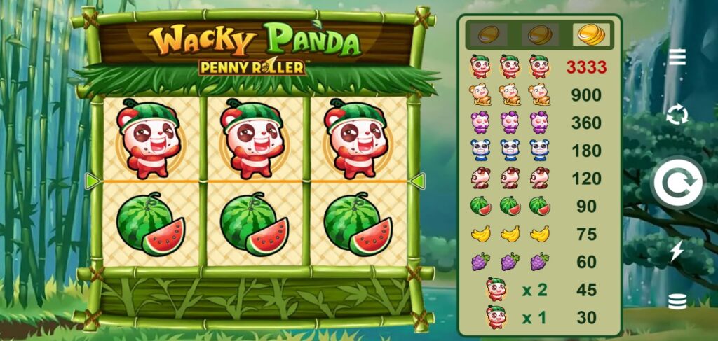 รู้จัก เพย์ไลน์ของเกมสล็อต (Paylines) เพิ่มโอกาสการชนะ ตัวอย่าง เกมสล็อตไลน์เดียว