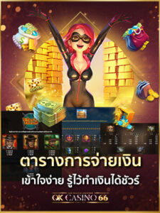 ตารางการจ่ายเงินเกมสล็อต (PayTables) รู้ไว้ทำเงินได้ชัวร์ paytable ตารางการจ่ายเงิน เข้าใจได้ง่ายๆ