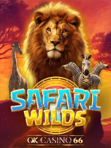 PG SLOT Safari Wilds เกมสล็อค safari wilds ค่าย PG slot