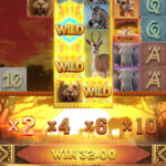 ประเภทของสล็อตออนไลน์ มีกี่แบบ อะไรบ้าง? เกมสล็อต safari wilds game feature