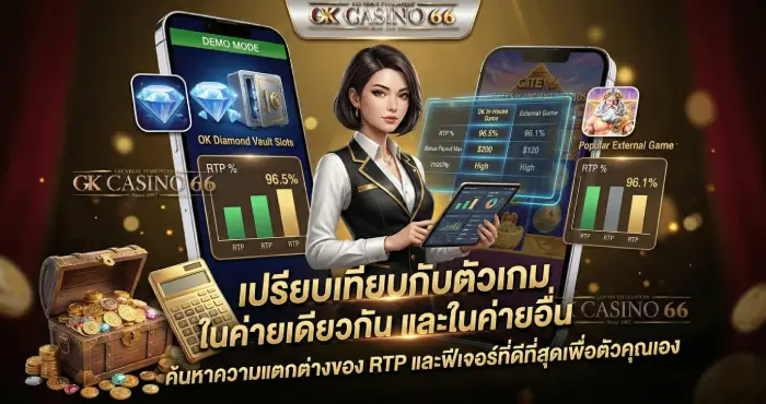 เปรียบเทียบกับตัวเกมในค่ายเดียวกัน และในค่ายอื่น