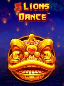 Pragmatic Play 5 Lions Dance 5 Lions Dance