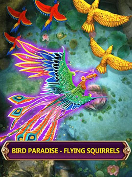 PG SLOT BIRD PARADISE FLYING SQUIRRELS BIRD PARADISE FLYING SQUIRRELS