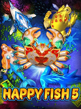 PG SLOT HAPPY FISH 5 HAPPY FISH 5