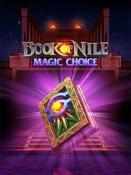 Pragmatic Play Book of Nile: Magic Choice Book of Nile Magic Choice